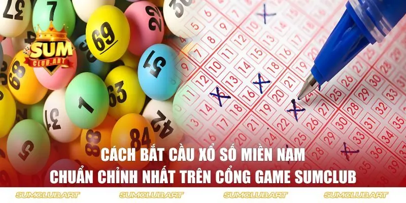 cách bắt cầu xổ số miền Nam