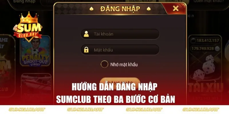 Quy trình đăng nhập cổng game từng bước cho người mới